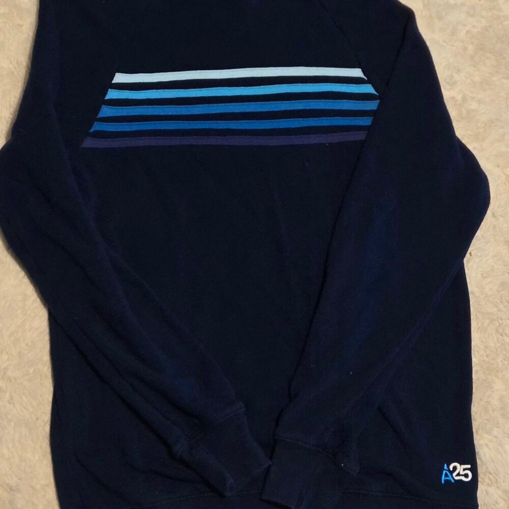 Aspen Dental Aspen Nation A25 Crewneck Sweatshirt Navy Blue Size Medium